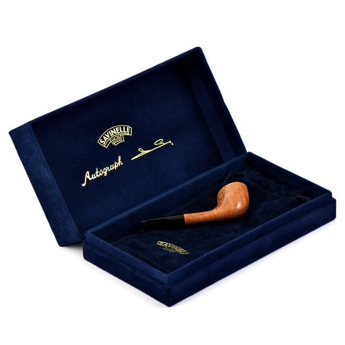 Трубка Savinelli Autograph Mignon Smooth Nat - 0006 (без фильтра)