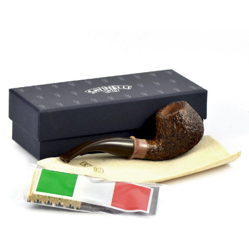 Трубка Savinelli Caramella - Rustic - KS 645 (фильтр 9 мм)