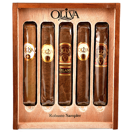 Набор сигар Oliva - Robusto Variety Sampler (5 шт.)