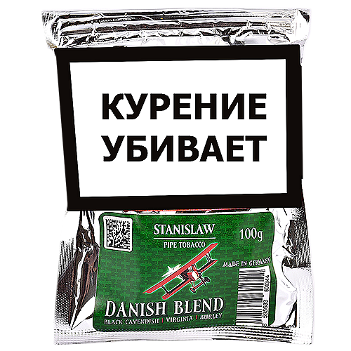 Табак трубочный Stanislaw Danish Blend (100 гр)