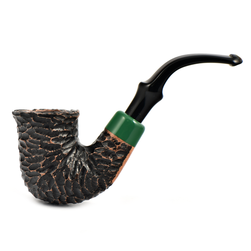 Трубка Peterson St. Patricks Day 2024 - Rustic XL315 P-Lip (фильтр 9 мм)