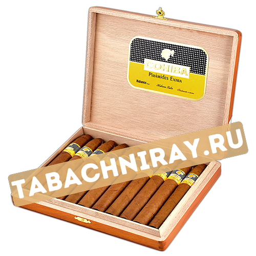 Сигара Cohiba Piramides Extra (коробка 10 шт)