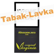 Табак для кальяна Original Virginia - Dark - Абхазское Лето - (50 гр)