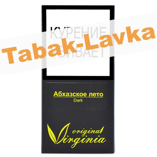 Табак для кальяна Original Virginia - Dark - Абхазское Лето (50 гр)