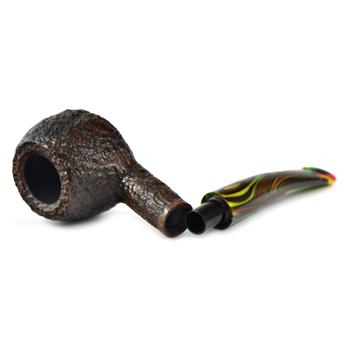 Трубка Savinelli - Gianduja - Rustic Brown 315 (фильтр 9 мм)