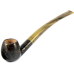 Трубка Savinelli Ginger Favorit - Smooth Brown 626 (фильтр 9 мм)