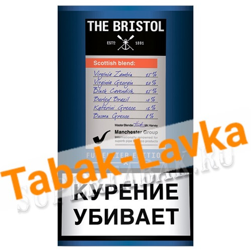 Табак The Bristol Scottish Blend (40 гр) - Табак трубочный The Bristol Scottish Blend (40 гр)