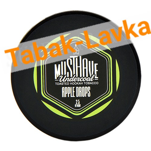 Табак для кальяна Must Have - Apple Drops (мини 25 гр)