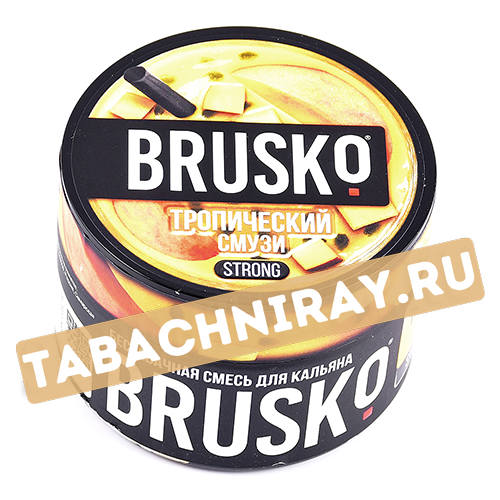 Табак для кальяна Brusko Strong - Тропический смузи (50 гр.)