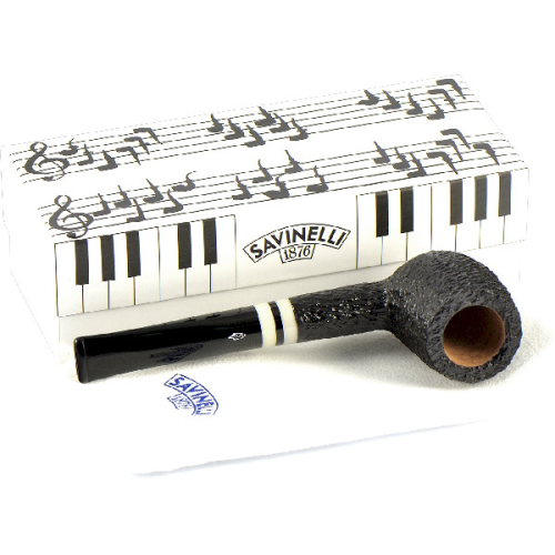 трубка Savinelli Pianoforte - Rustic KS 111 (фильтр 9 мм)