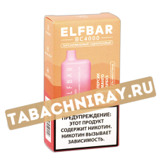 POD система Elf Bar - BC 4000 - Персик Манго Арбуз - 2% - (1 шт)