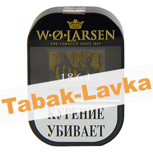 Табак трубочный W.O. Larsen 1864 (100гр)