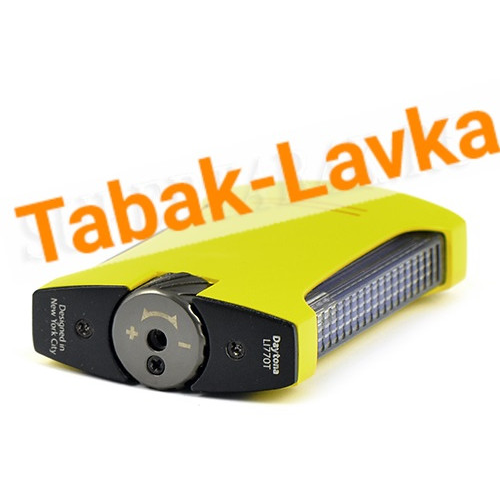 Зажигалка Colibri Daytona - LI 770 T7 (Yellow - Black)