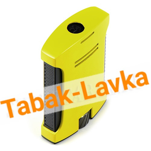 Зажигалка Colibri Daytona - LI 770 T7 (Yellow - Black)