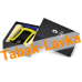 Зажигалка Colibri Daytona - LI 770 T7 (Yellow - Black)