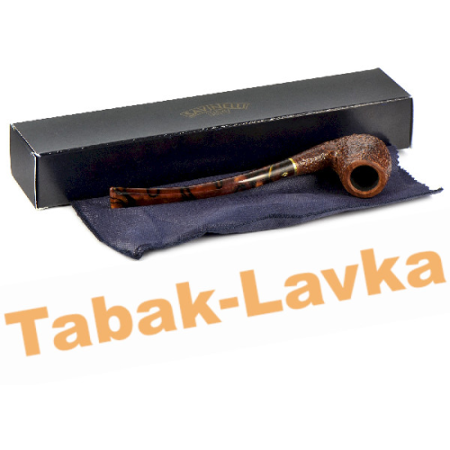 Трубка Savinelli Clark`s Favorit - Brownblast (6 мм фильтр)