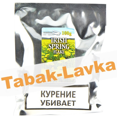 Табак трубочный Stanislaw Irish Spring Flake 100 грамм