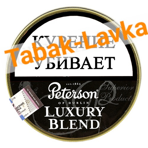 Табак трубочный Peterson Luxury Blend 50 гр