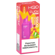 Сменный картридж HQD CLICK - Мармеладные мишки (5500 затяжек) - (1 шт.)