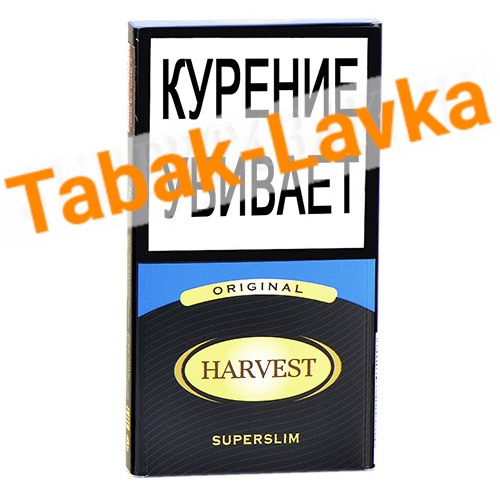 Сигареты Harvest - Superslim - Original - (МРЦ 230)