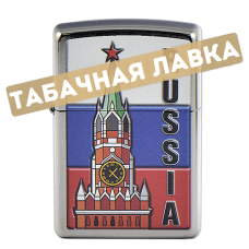 Зажигалка Zippo 207 - Kremlin Flag Russia