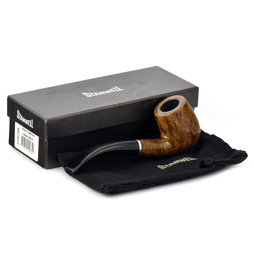 Трубка Stanwell Amber Light Polished 246 (фильтр 9 мм)