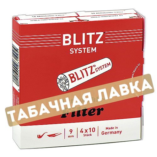 Фильтр Blitz 9 мм угольный 40 шт.