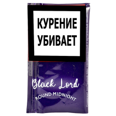 Табак Black Lord - Round Midnight (40 гр)