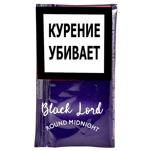 Табак Black Lord - Round Midnight (40 гр)