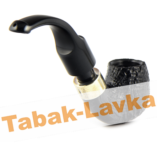 Трубка Peterson De Luxe System - SandBlast - 12,5S P-Lip (без фильтра)