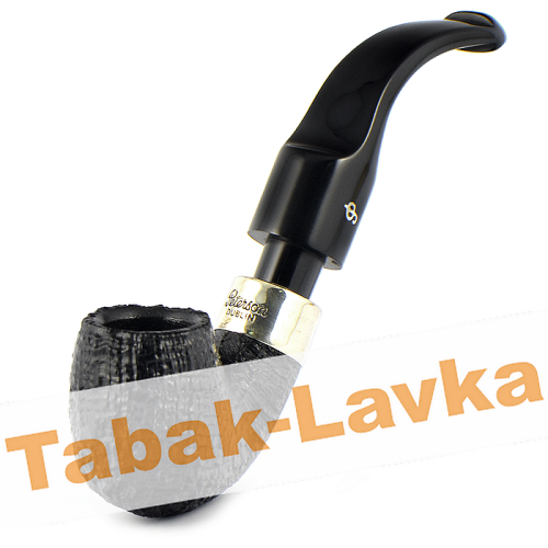 Трубка Peterson De Luxe System - SandBlast - 12,5S P-Lip (без фильтра)