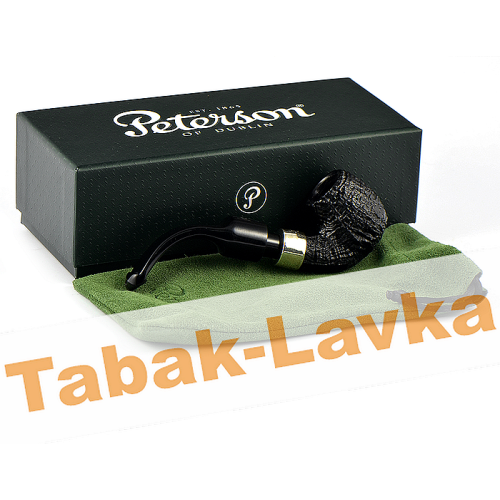 Трубка Peterson De Luxe System - SandBlast - 12,5S P-Lip (без фильтра)