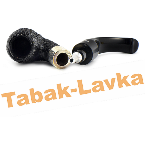 Трубка Peterson De Luxe System - SandBlast - 12,5S P-Lip (без фильтра)