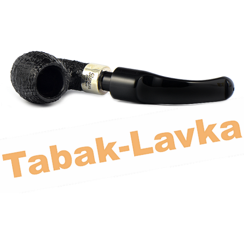 Трубка Peterson De Luxe System - SandBlast - 12,5S P-Lip (без фильтра)