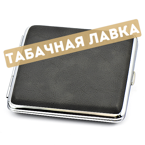 Портсигар Faro - 24033 (dark grey) для 20 сигарет