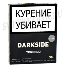 Табак для кальяна DarkSide - CORE -  Torpedo (30 ГРАММ)