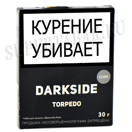 Табак для кальяна DarkSide Core Torpedo 30 грамм