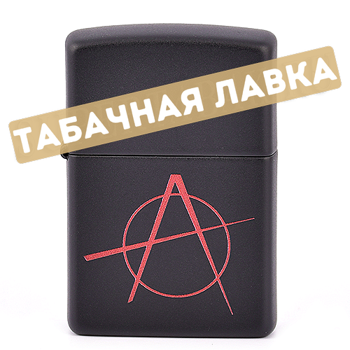 Зажигалка Zippo 20842 - Anarchy - Black Matte