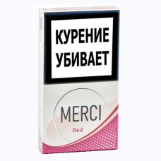 Сигареты Merci Red - SuperSlims (МРЦ 135)