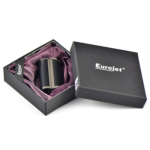 Зажигалка EuroJet 251650 - Turbo Yorki (Black/Gun Metal)