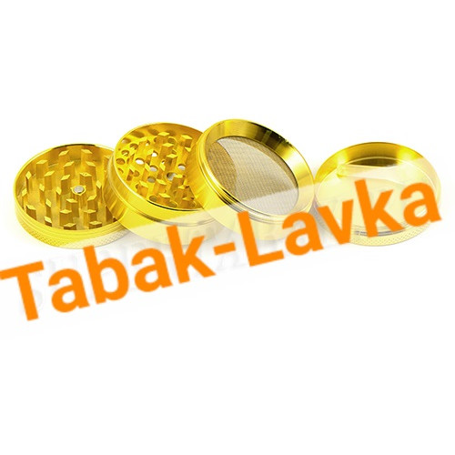 Ручной Измельчитель Табака (Гриндер) - Арт. 340880 Gold Sale!!!