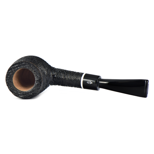 трубка Savinelli Otello - Rustic Black 121 (фильтр 9 мм)