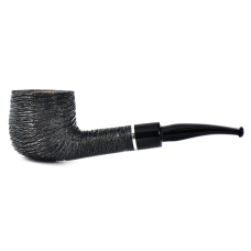 трубка Savinelli Otello - Rustic Black 121 (фильтр 9 мм)