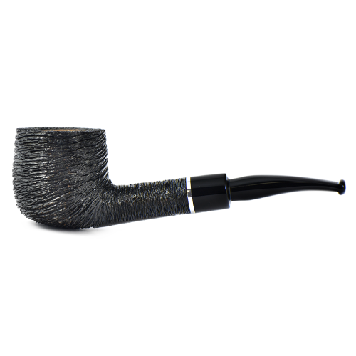 трубка Savinelli Otello - Rustic Black 121 (фильтр 9 мм)