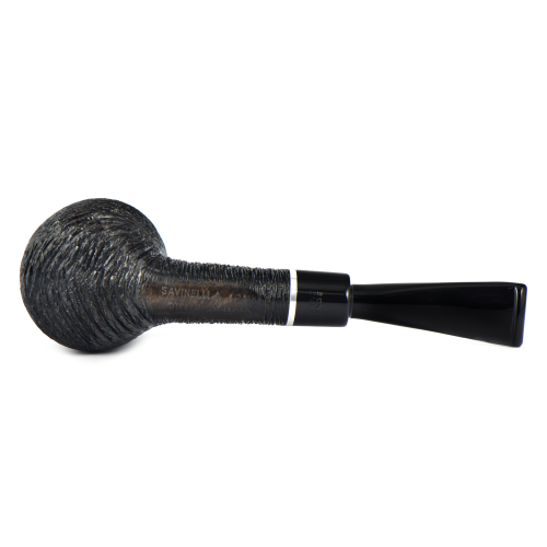 трубка Savinelli Otello - Rustic Black 121 (фильтр 9 мм)