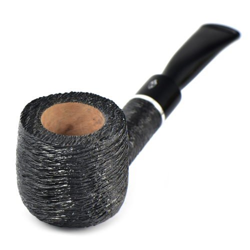 трубка Savinelli Otello - Rustic Black 121 (фильтр 9 мм)