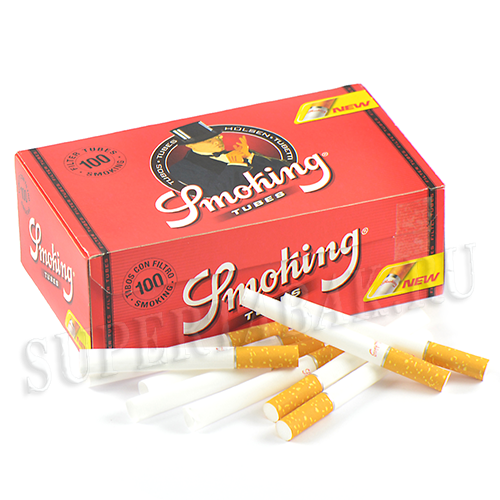 Сигаретные гильзы Smoking с фильтром 100 шт