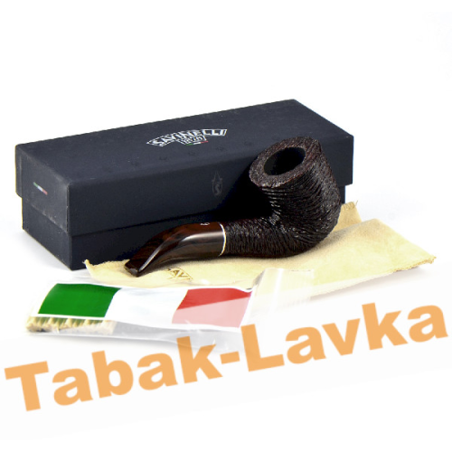 трубка Savinelli Mega - BrownBlast 611 (фильтр 9 мм)