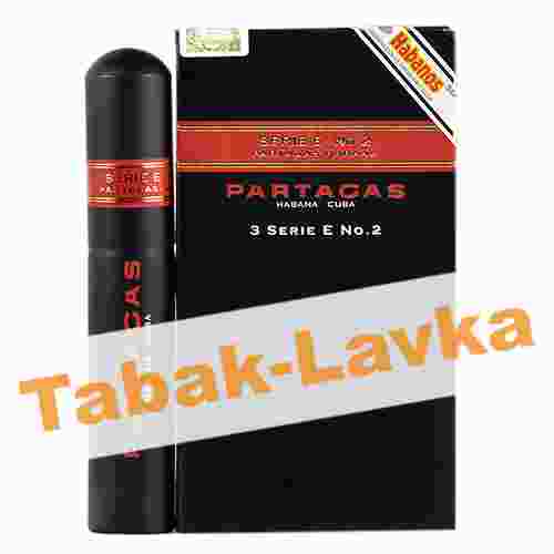 Сигара Partagas Serie E №2 Tubos (1 шт.)