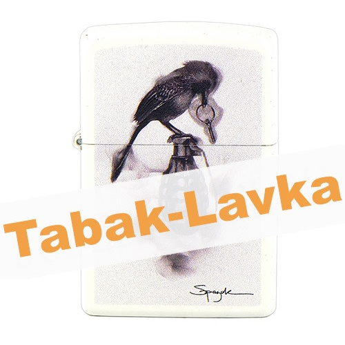 Зажигалка Zippo 29645 - Spazuk 2 - White Matte